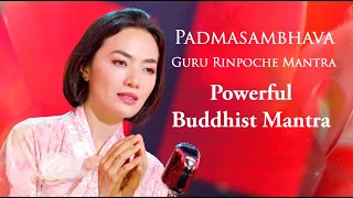 Padmasambhava Guru Rinpoche Mantra OM AH HUNG VAJRA GURU PADMA SIDDHI HUM- Buddhist Mantra