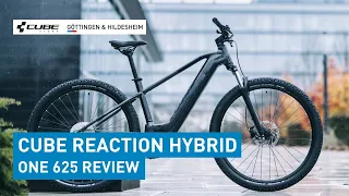 CUBE Reaction Hybrid ONE 625 2024 Review - Das Bike für jede Anforderungen 😎