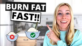 Eat These 5 Foods INSTEAD of Rice to Lose Belly Fat Fast!