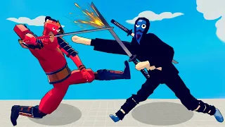 KARATE - KATANA TOURNAMENT | Totally Accurate Battle Simulator-TABS