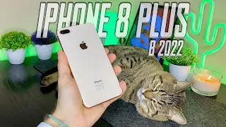 iPhone 8 Plus в 2022 — Лучший ЗА СВОИ ДЕНЬГИ!?