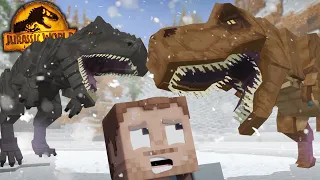 The Final Stand Off?!?! - Jurassic World Adventures Minecraft DLC | FINALE