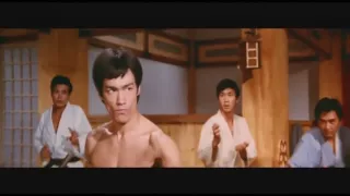 Bruce Lee Fist of Fury - Classic Dojo Fight (HD)