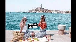 Rovinj Croatia with Veronika Saarela Rovinj Island #rovinj #croatia #visitcroatia #viral #trvelvlog