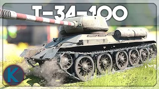 Partidas Radioactivas! - T-34-100 en War Thunder