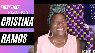 First time reaction to Cristina Ramos | Music teacher's reaction