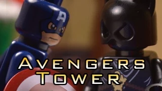 Avengers Tower: Captain America VS Black Panther
