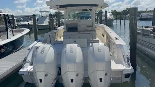 2021 Boston Whaler 380 Outrage | 900 HORSEPOWER | LOADED with Options | MarineMax Venice