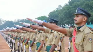 Passing Out Parade 2018 KAP 4th Bn