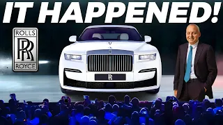 Rolls Royce CEO Reveals ALL NEW $25,000 Car & SHOCKS The Entire Industry!