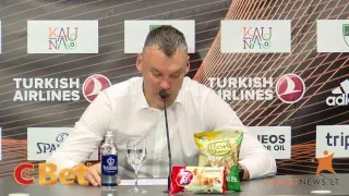 Trenerių ir krepšininkų komentarai po Kauno „Žalgirio“ ir Podgoricos „Budučnost“ rungtynių.