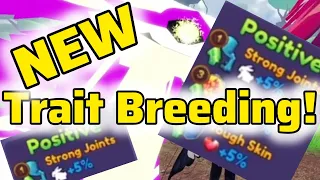 Breeding TRAITS on ALL DRAGONS! New update is in! Let's talk about it! (Dragon Adventures, Roblox)
