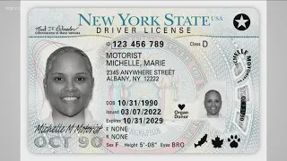 New redesigned driver licenses in New York state