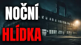 NOČNÍ HLÍDKA - Creepypasta CZ