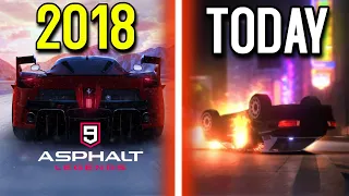 Is There Any Future For Asphalt 9: Legends?