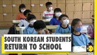 COVID-19 pandemic | Schools in South Korea open after 5 months