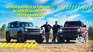 We Compare Two Different Bronco Trims that AREN'T the Badlands to Determine Which Makes More Sense