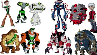 BEN 10 OMNİVERSE VS ULTİMATE ALBEDO