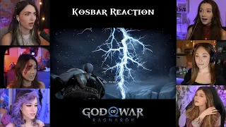 Part 2 Reaction Kratos VS Thor (Epic Cutscene) | GOD OF WAR RAGNAROK