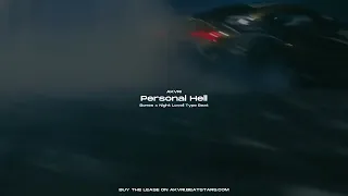 [FREE] NIGHT LOVELL x BONES Type Beat "Personal Hell" | DARK Trap Beat