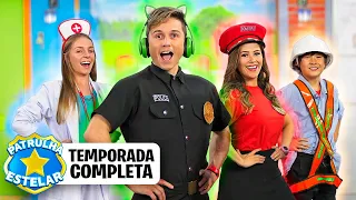 A Patrulha Estelar - Temporada Completa | Web Série do Gato Galactico