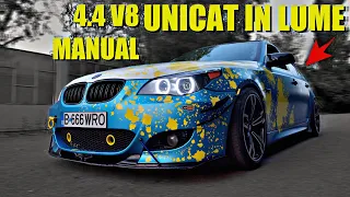BMW 545I V8 MANUAL - BESTIE UNICATA!