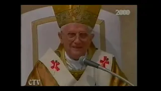 Omelia di Papa Benedetto XVI