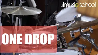 🥁 COURS de BATTERIE AFRO-REGGAE "ONE DROP" avec LUDOVIC N'HOLLE sur imusic-school