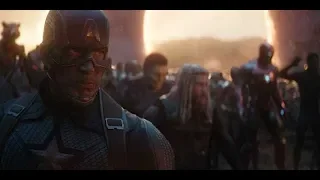 Avengers Assemble Scene From Avengers Endgame 1080p