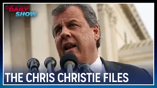 The Chris Christie Files: From NJ Gov to Presidential Candidate | The Daily Show