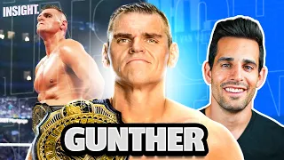 GUNTHER Is Surprisingly Funny! Making WWE History, Losing 65 Pounds, Learning To Speak English