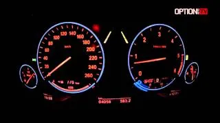 0-200 km/h : New BMW X5 M50d (Option Auto)
