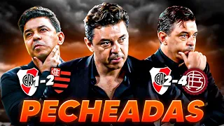 TODAS las PECHEADAS de GALLLARDO como DIRECTOR TÉCNICO de RIVER