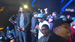 50 CENT, PERFORMS "WHAT UP GANGSTA" AT STAGE 48 CROWD ERUPTS