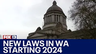 New laws going into effect in Washington in 2024 | FOX 13 Seattle