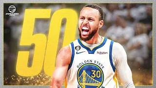 Stephen Curry GAME 7 RECORD 50 POINTS vs Kings! ● WC R1G7 ● Full Highlights ● 30.04.23 ● 1080P 60FPS