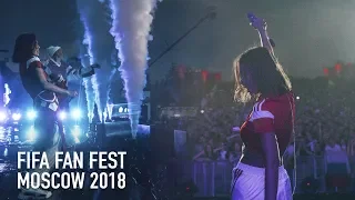 FIFA FAN FEST 2018 FINAL - Елена Темникова (Москва, Воробьевы Горы)