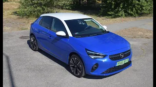 Opel Corsa-e (2021) teszt/Felvillanyozó kékség