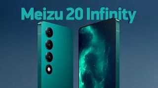 Meizu 20 Infinity — они вернулись! И это прекрасно!