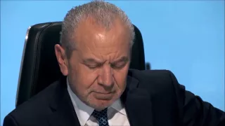 Alan Sugar Triple Kill - The Apprentice