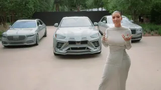 Kim kardashians spent over $100K in painting her cars