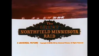 The Great Northfield Minnesota Raid Trailer c1972