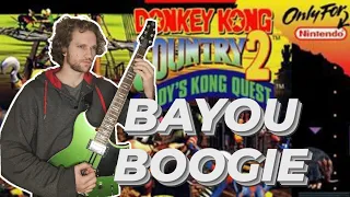 Bayou Boogie - Donkey Kong Country 2 - Guitar Cover