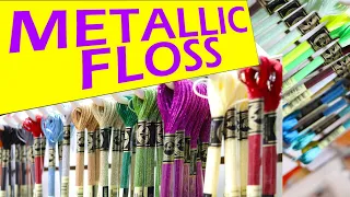 Expert Series-Metallic Floss