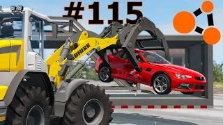 BeamNG.drive (#115) - ZŁOMOWISKO SAMOCHODOWE | Złomowanie samochodów cz.2