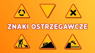 #2 - Znaki drogowe - Ostrzegawcze