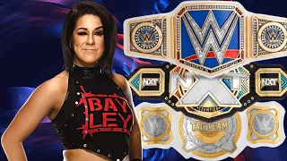 All-Bayley  -WWE Title Wins (2015 - 2022)