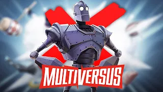 MultiVersus - IRON GIANT REMOVED FROM ROSTER?! (Official Statement)