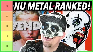 NU METAL 3rd Albums RANKED (Slipknot, Static-X & More!)