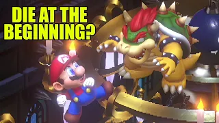 What Happens If You Die To Bowser? (Super Mario RPG)